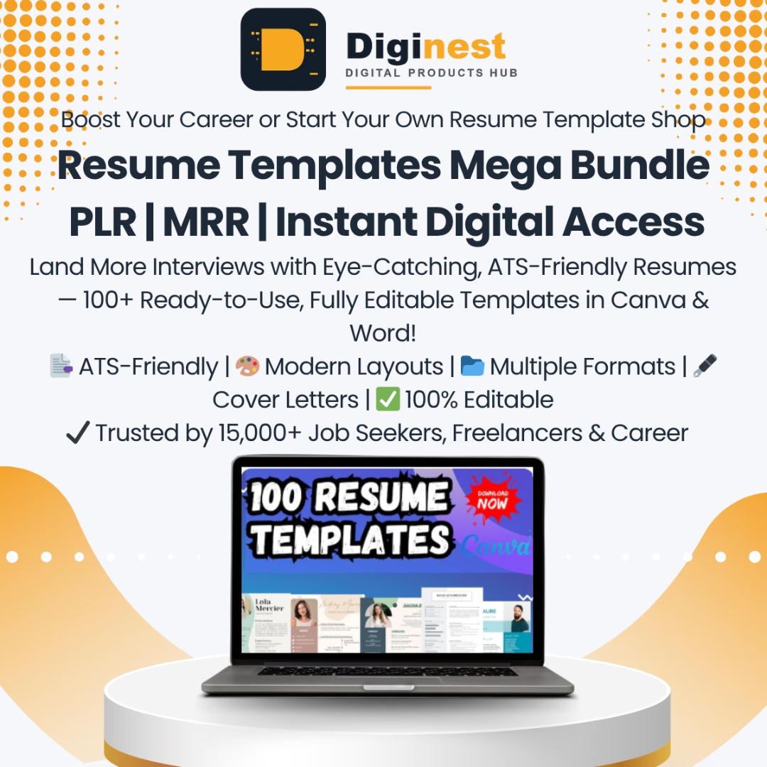 10,000+ Canva Templates Bundle